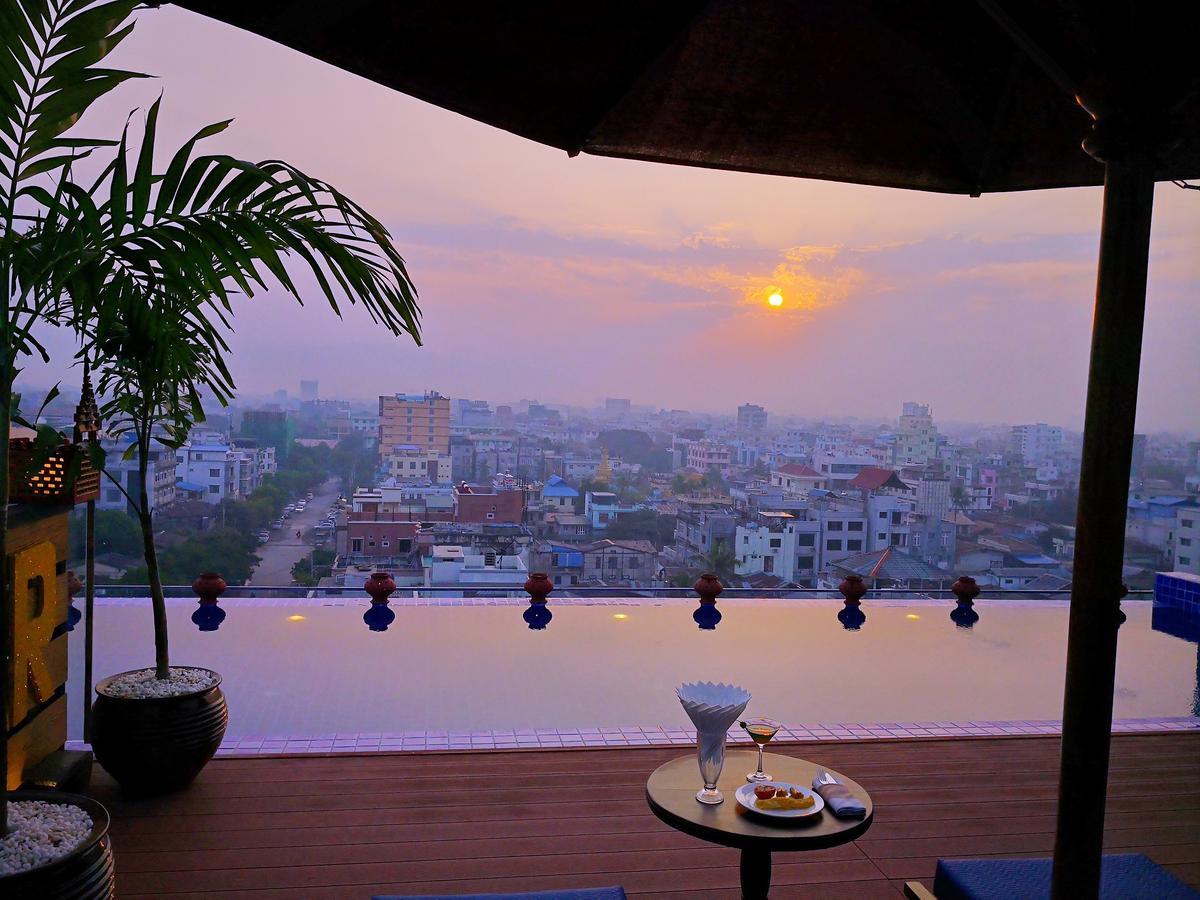Hotel Yadanarbon Mandalay Eksteriør billede
